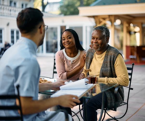 Assembling a caregiving team 