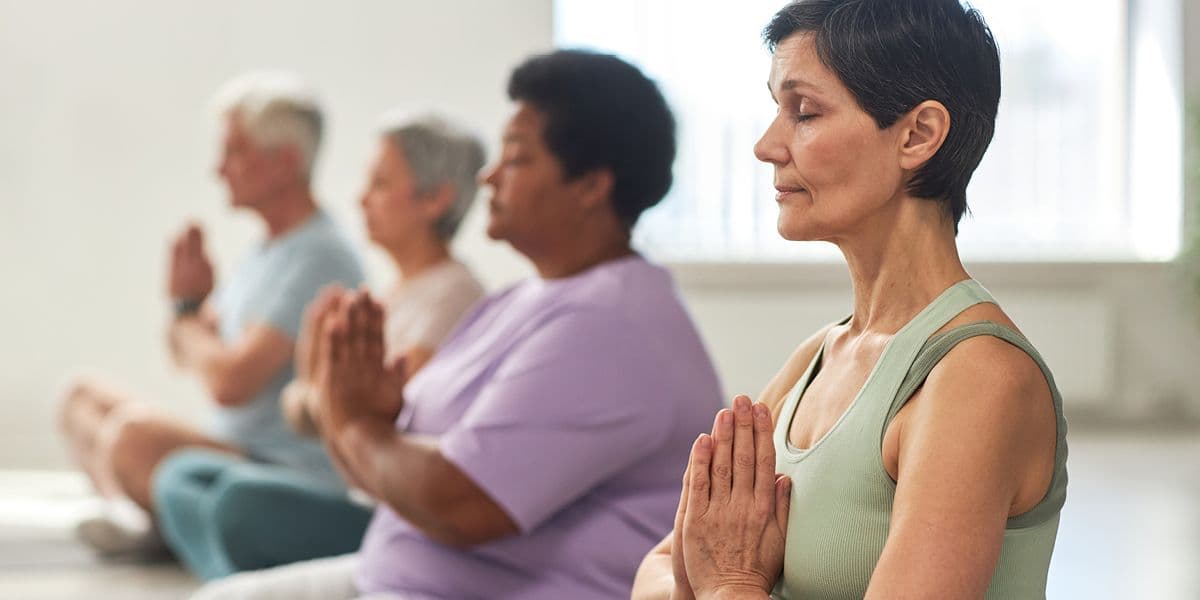 senior women outdoors